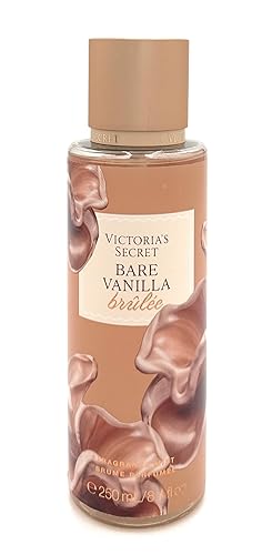 Victoria's Secret Fragrance Mist Bare Vanilla Brulee 8.4 Fl Oz