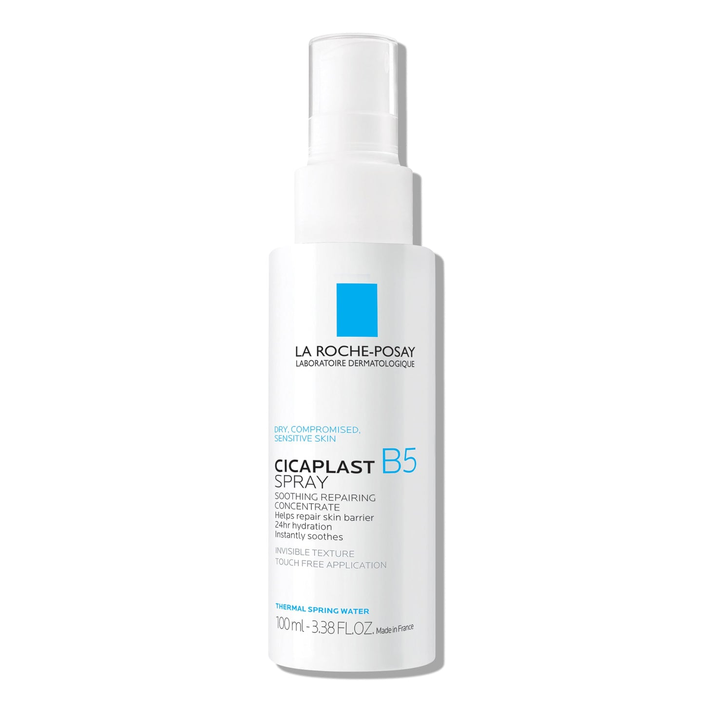 La Roche-Posay Cicaplast B5 Spray With Vitamin B5 Panthenol & Madecassoside, Hydrating Face Mist For Skin Barrier Repair, Soothing Touch-Free Face Beauty and Personal Care La Roche-Posay Default Title