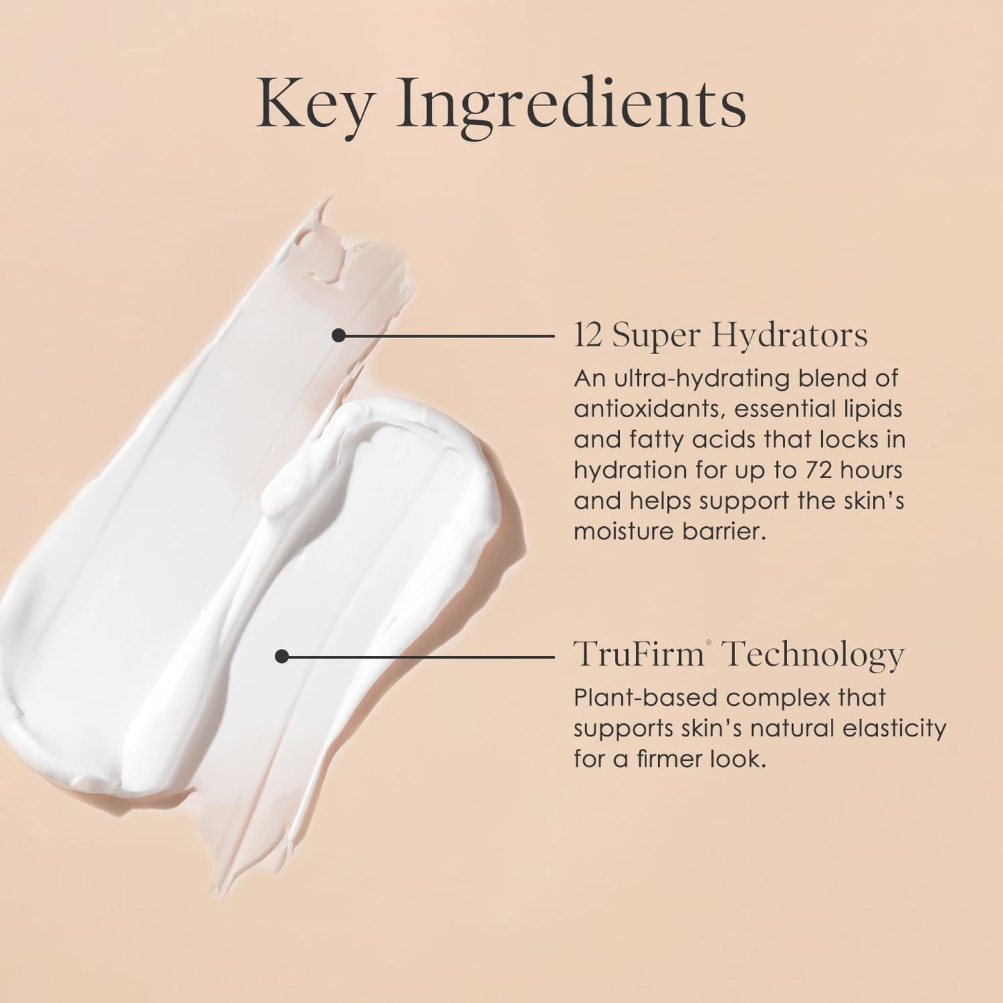 Body Firm Crepe Erase Body Repair Treatment, Anti Aging Firming Lotion with Collagen Peptides, Shea Butter, Vitamin E, Squalane and More, Promotes