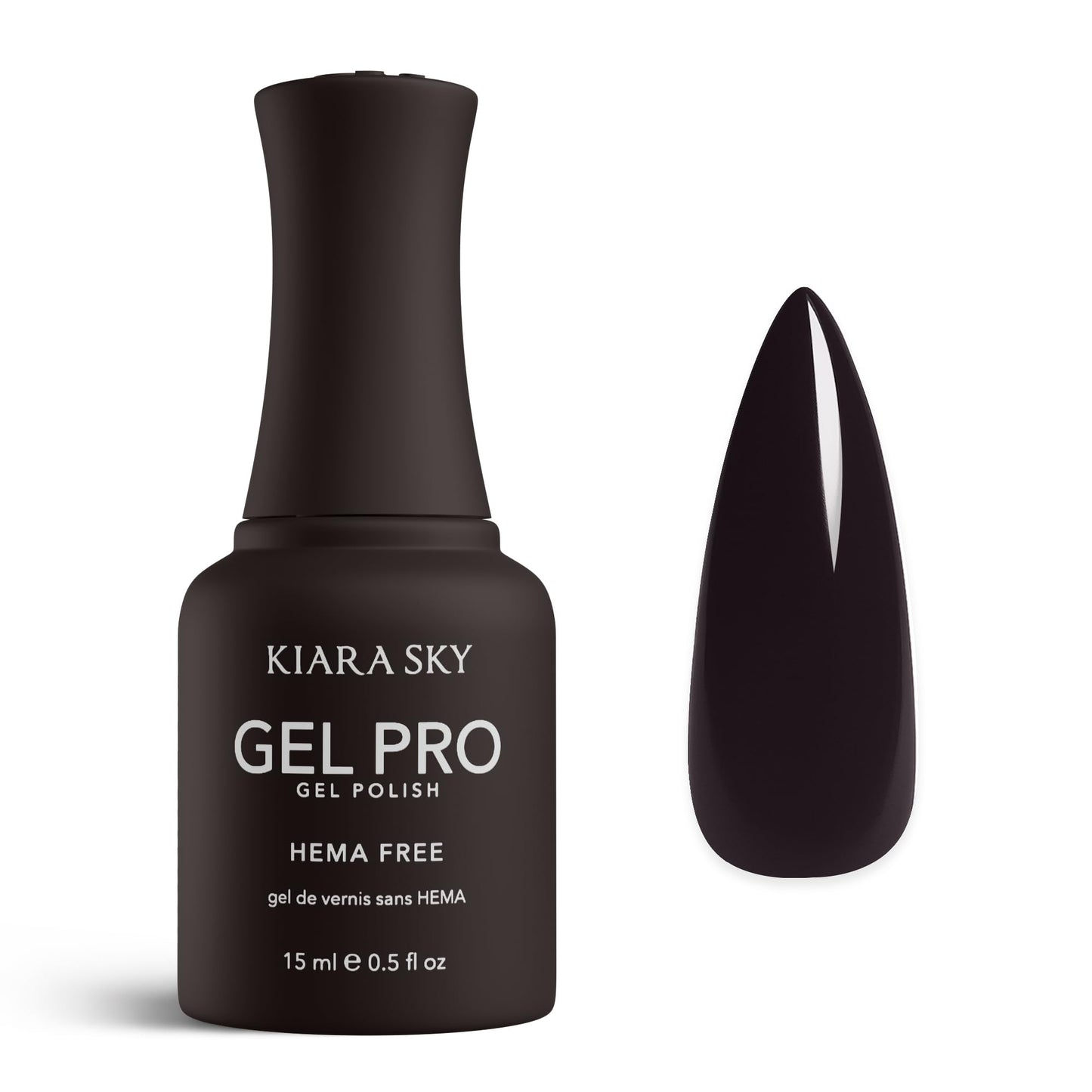 KIARA SKY Gel Pro HEMA-Free Gel Nail Polish | Full Coverage, 28+ Day Wear, Self-Leveling, UV/LED Soak-Off, 0.5 fl oz | Power Surge #149 Beauty & Personal Care KIARA SKY