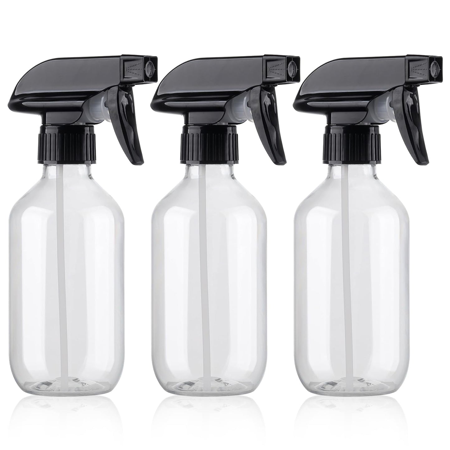 Teyssor Spray Bottles Water Spray Bottle - BPA Free - 10 oz/300 ml Plastic Refillable Containers Fine Mist Small Spray Bottle with Adjustable Nozzle Beauty and Personal Care Teyssor Default Title