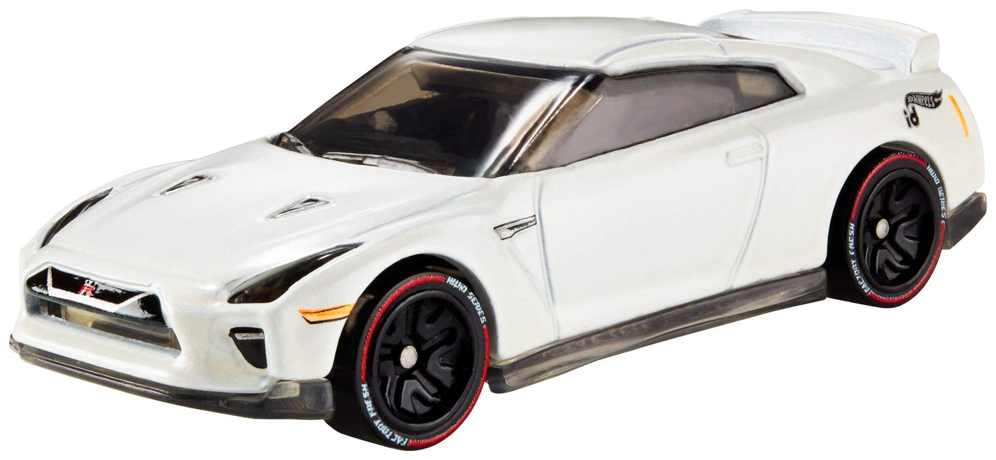 Hot Wheels id '17 Nissan GT-R (R35) {Factory Fresh}