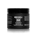 Brickell Men's Hair Styling Firm Hold Pomade for Men, Natural & Organic With Strong Hold & High Shine Finish, 2 Ounces, Scented