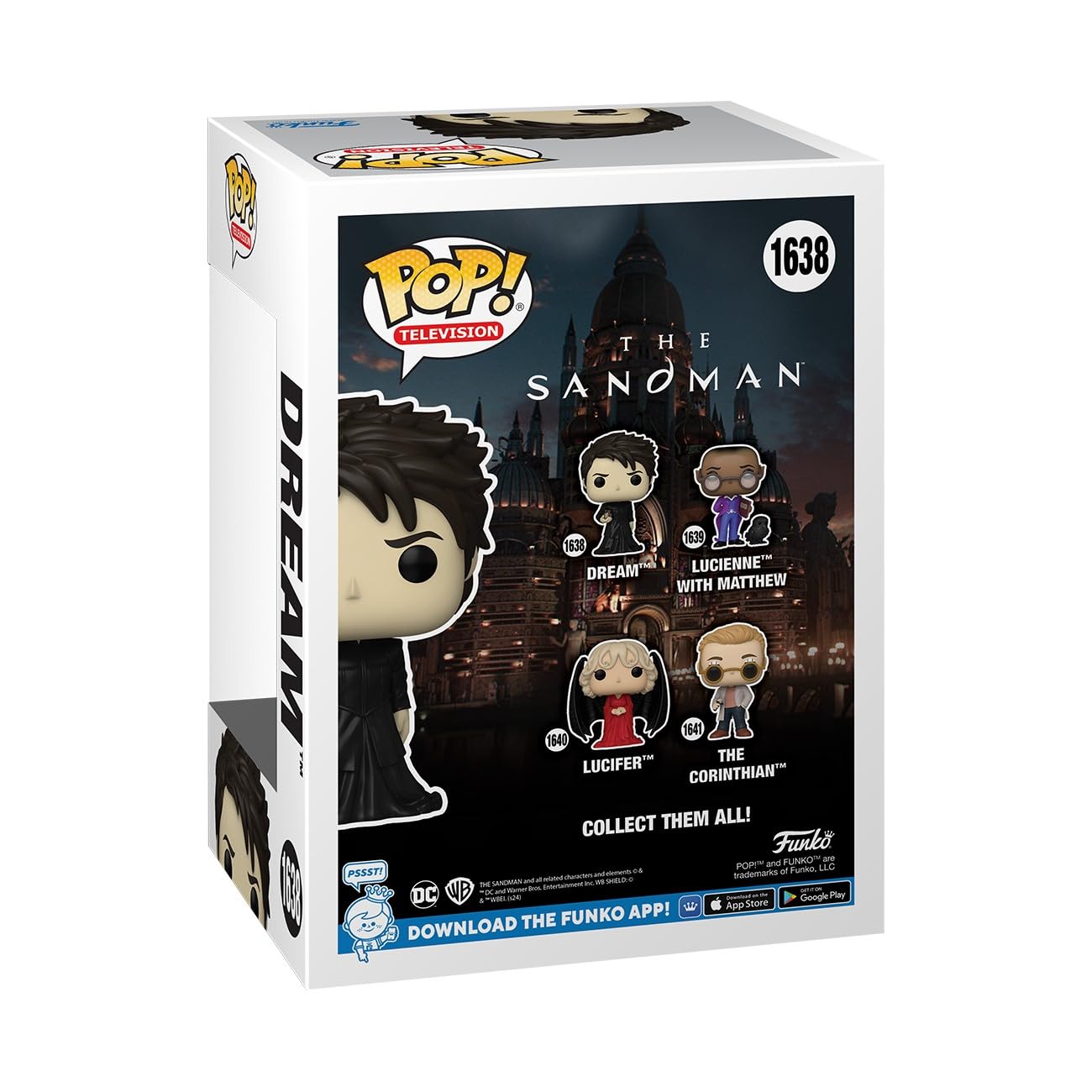 Funko POP TV: Sandman - Dream - 1/6 Odds for Rare Chase Variant - Collectable Vinyl Figure - Gift Idea - Official Merchandise - for Kids & Adults…