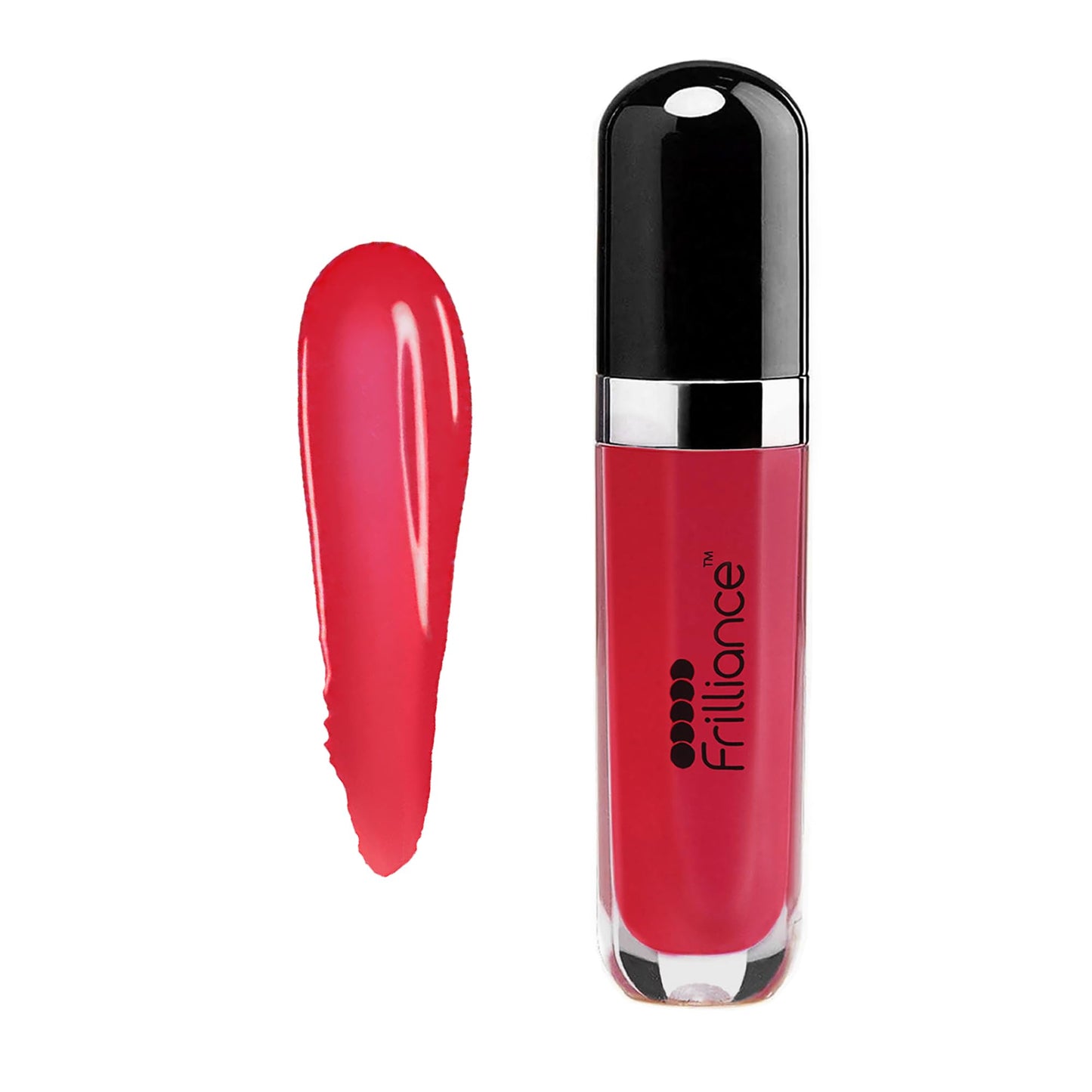 Frilliance Moisturizing Natural Cherry Glaze Lip Gloss for Teens, Cruelty Free Hypoallergenic All Skin Types, 8 ml / .28 fl oz