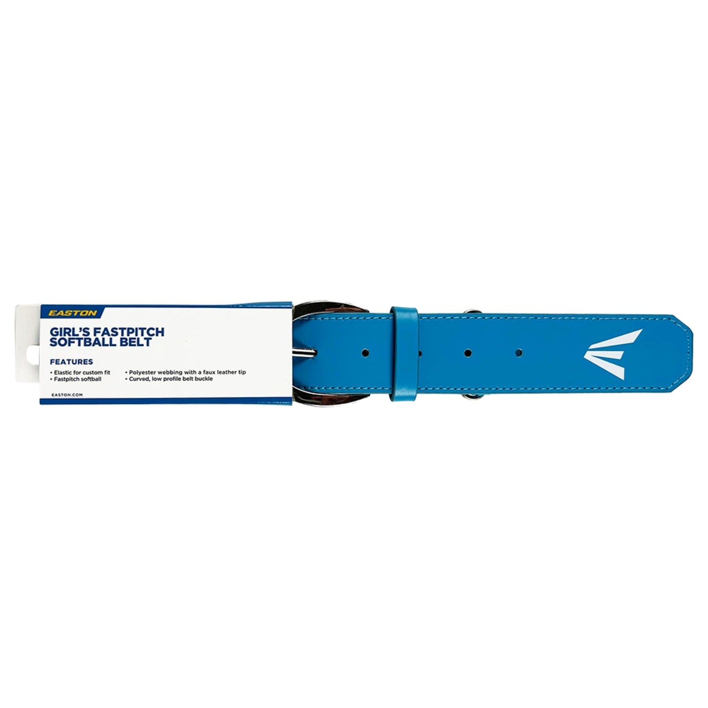 Easton | Fastpitch Softball Adjustable Belt | Women's | Columbia Blue