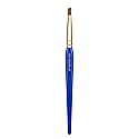 Bdellium Tools Professional Makeup Brush - Golden Triangle 546 Square Lip - With All Vegan and Soft Synthetic Fibers, For Applying Color Precisely