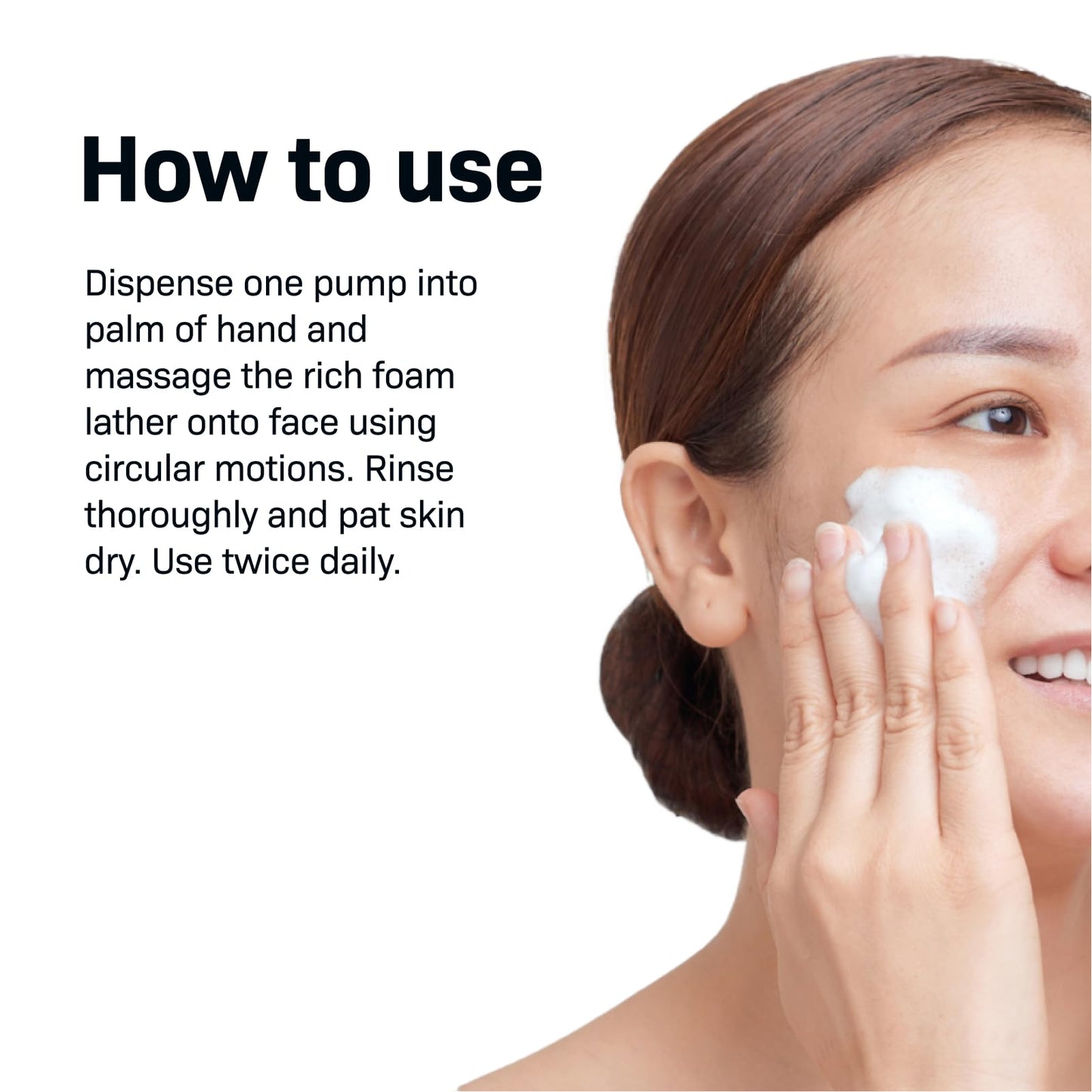 Revision Skincare Gentle Foaming Cleanser 5 oz – Soap-Free Facial Cleanser & Makeup Remover, Soothing, Hydrating & Moisturizing Formula