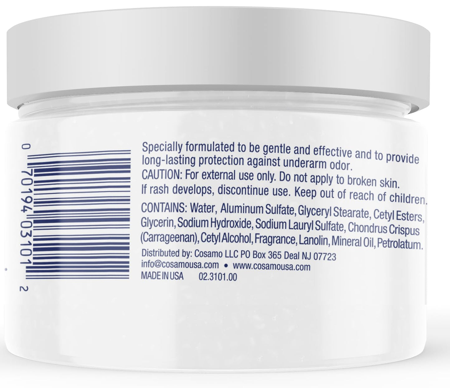 Tussy Cream Deodorant - Original Fresh Spice: 1.7 OZ Beauty and Personal Care Tussy