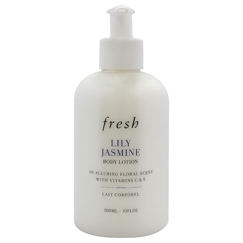 Lily Jasmine Body Lotion by Fresh for Women - 10 oz Body Lotion