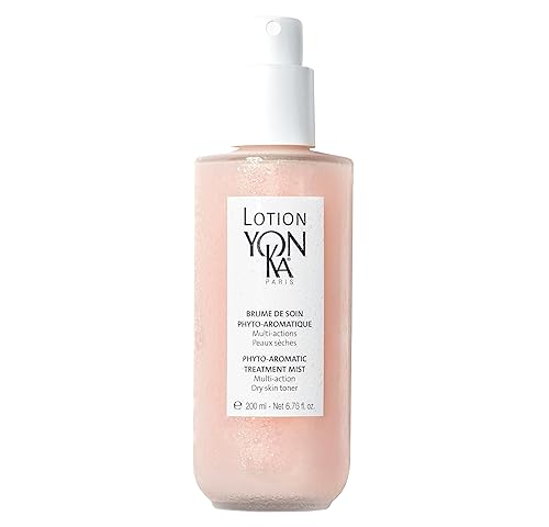 Yon-Ka PS Hydrating Face Toner | Calming Daily Face Mist with Botanical Plant Extracts for Dry & Sensitive Skin | Minimizes Pores and Treats Redness |