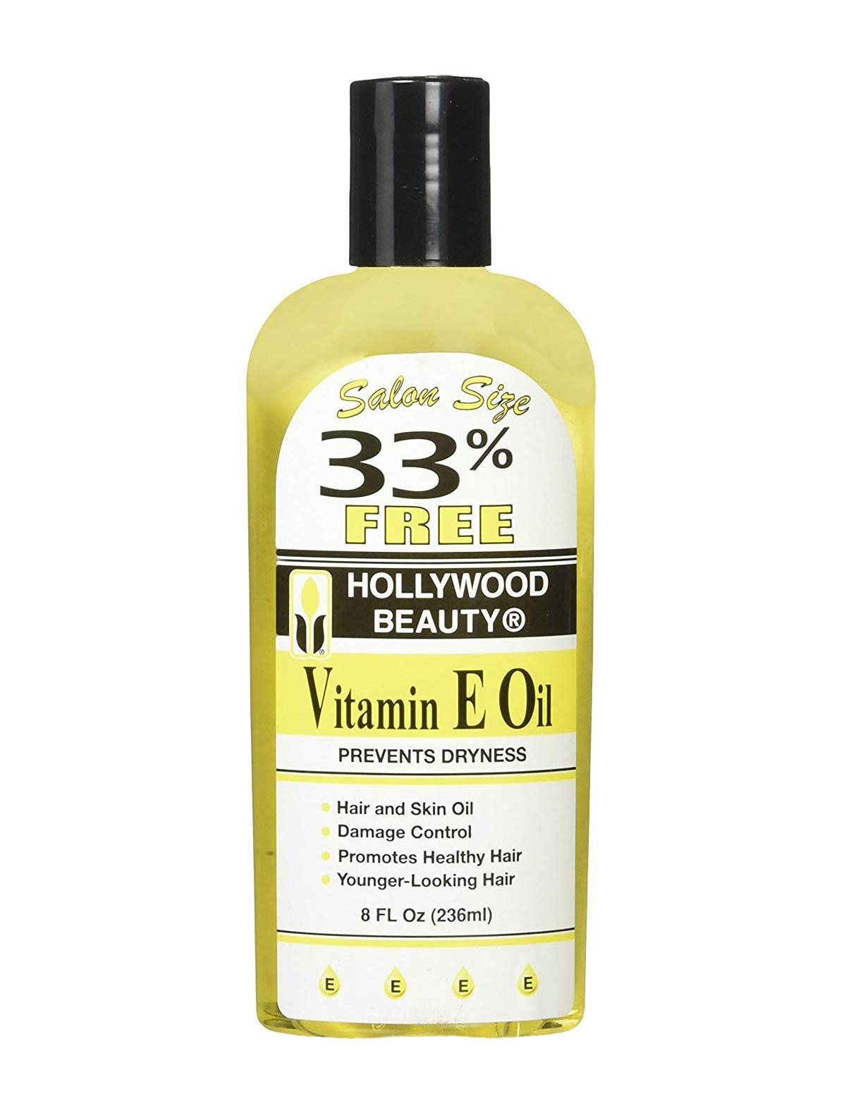 Hollywood Beauty Vitamin E Oil 8 Oz