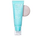 TULA Skin Care Face Filter Blurring and Moisturizing Primer - Luna, Evens the Appearance of Skin Tone & Redness, Hydrates & Improves Makeup Wear, 1fl