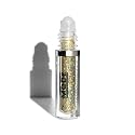 Mode Angel Dust Roll On Glitter THE HIGH Life Holographic Gold Sparkling High Performance 3D Loose Glitters for Face and Body, Spill Proof Bottle