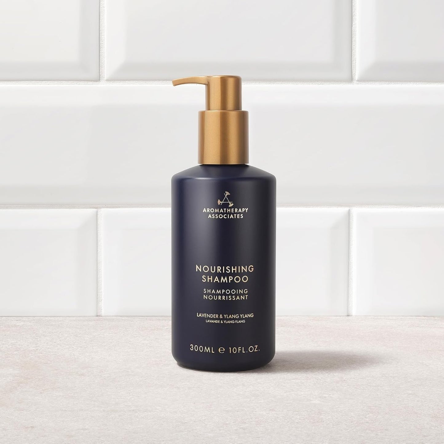 Aromatherapy Associates Balance Replenishing Shampoo, Hydrating Vegan Shampoo for Women and Men with Lavender & Ylang Ylang, Daily Hair Care for Oily