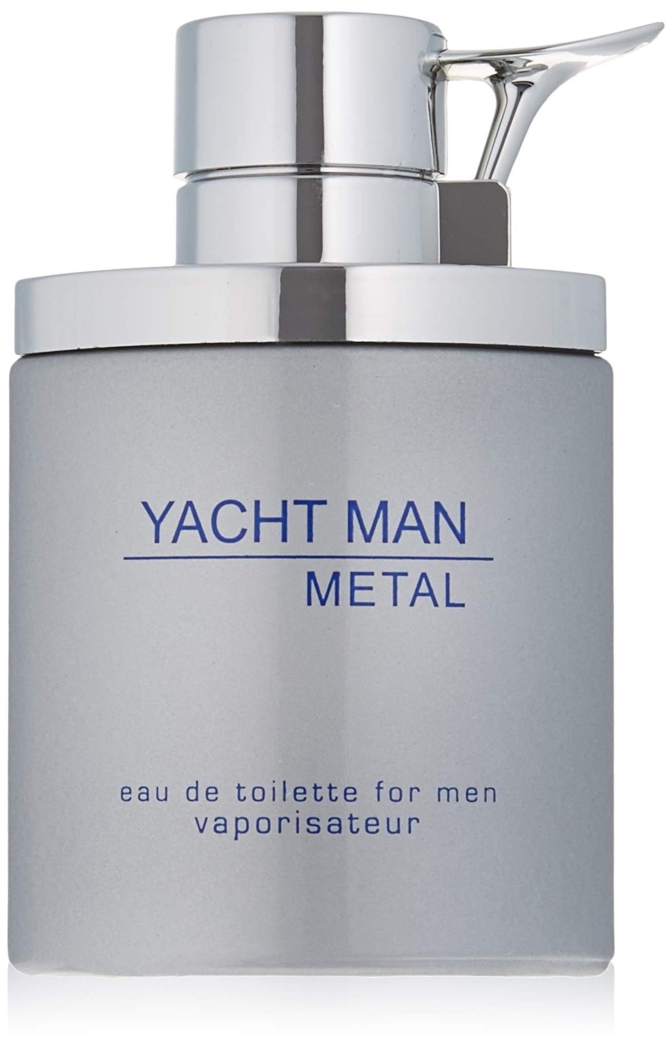 Puige Yacht Man Metal Eau De Toilette Spray, 3.4 Ounce