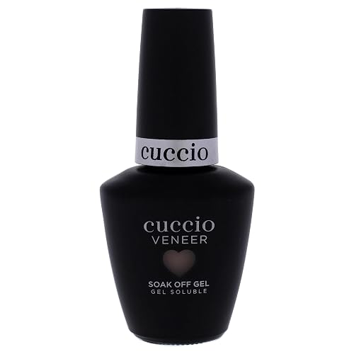 Cuccio - Veneer Gel Nail Polish - Pirouette - Soak Off Lacquer for Manicures & Pedicures, Full Coverage - Long Lasting, High Shine - Cruelty, Gluten Beauty & Personal Care Cuccio
