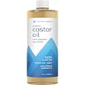 Home Health Original Castor Oil, Promotes Healthy Hair And Skin, Natural Skin Moisturizer - Pure, Cold Pressed, Non-GMO, Hexane-Free, Solvent-Free