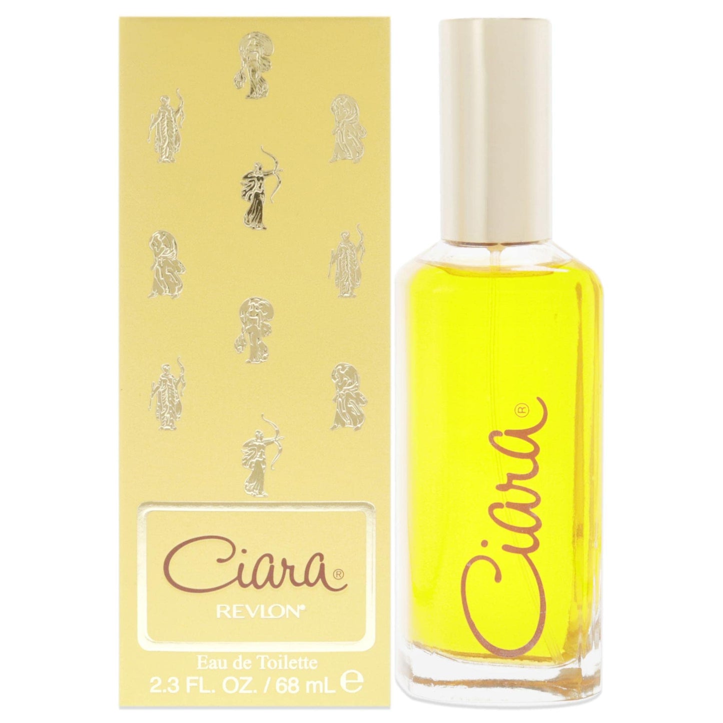 Ciara 80% By REVLON FOR WOMEN 2.3 oz Eau De Cologne Spray