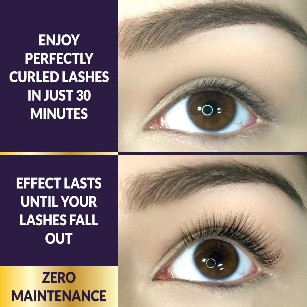 Lash Lift Kit For Professionals - For Perming, Curling and Lifting Eyelashes | Semi Permanent Salon Grade Supplies For Beauty Treatments | Includes