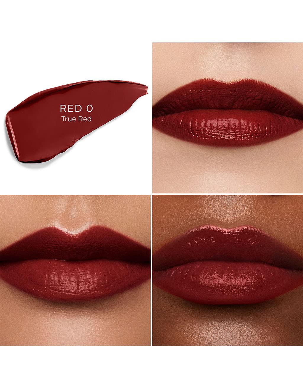Hourglass Unlocked Satin Crème Lipstick - Red 0