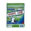 GOLDSANGSA-Korean Bath Towel Washcloth 20pcs/Body Scrub Genuine Exfoliating Bath Mitten Remove Dead Skin(Green)