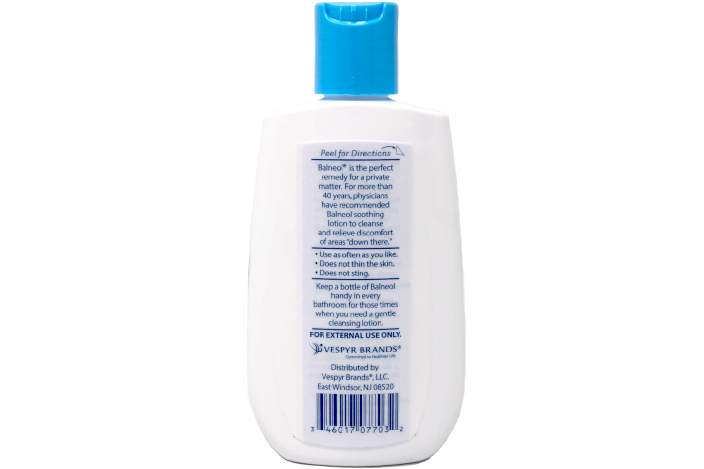Balneol Hygienic Cleansing Lotion 3 oz (Pack of 3)