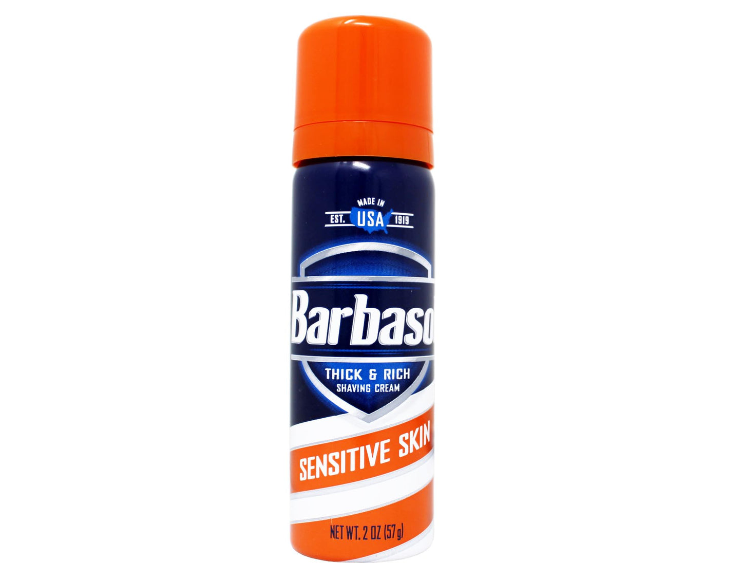 Barbasol Shaving Cream Sensitive Skin (Pack of 4)