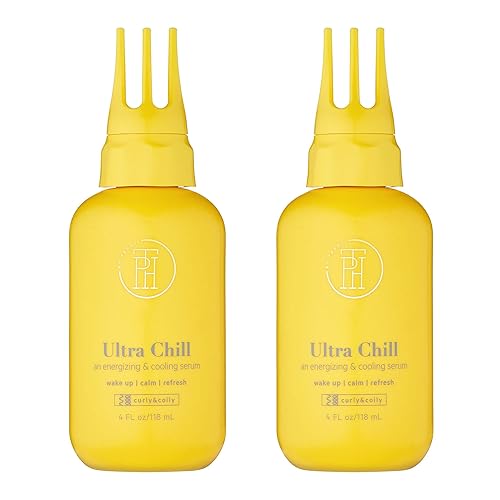 TPH by Taraji Ultra Chill Energizing and Cooling Scalp Serum (Pack of 2) ? 4oz