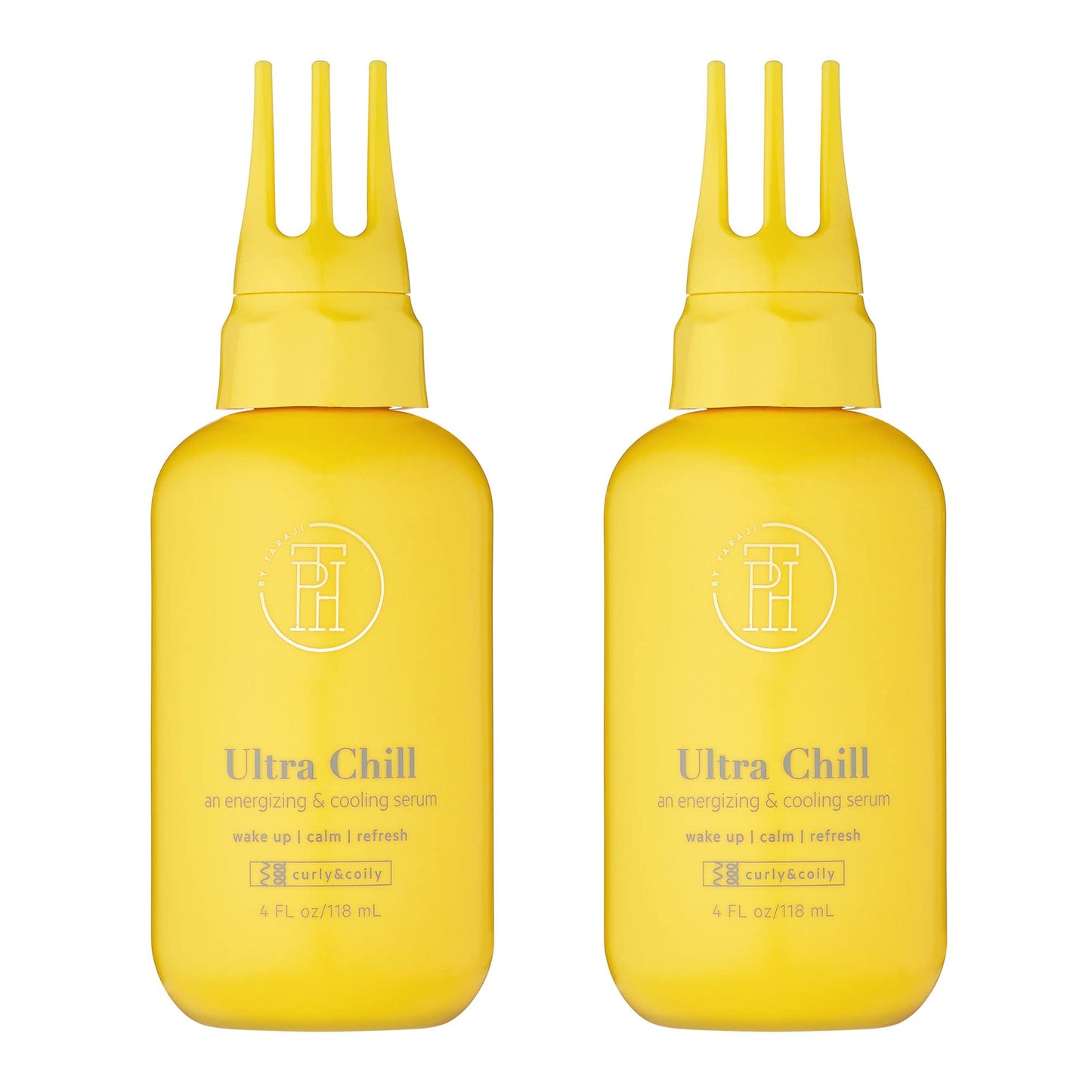 TPH by Taraji Ultra Chill Energizing and Cooling Scalp Serum (Pack of 2) ? 4oz