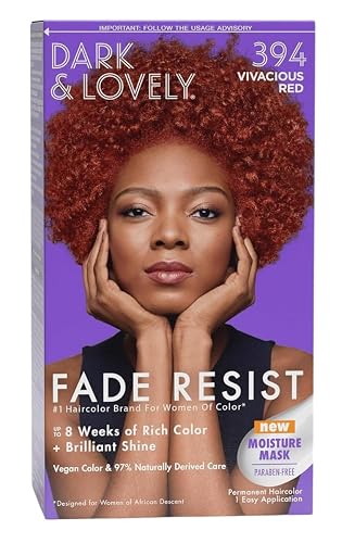 Dark & Lovely Color #394 Vivacious Red (Pack of 2)