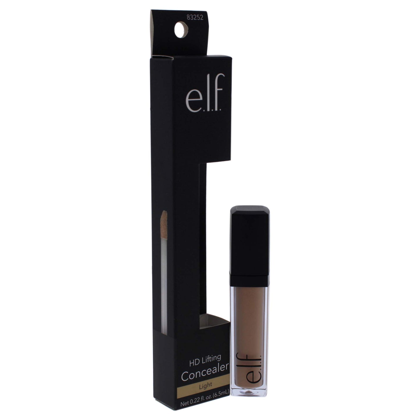 e.l.f. Cosmetics HD Lifting Concealer, Vitamin Infused Formula Conceals Blemishes & Soothes Skin, Light