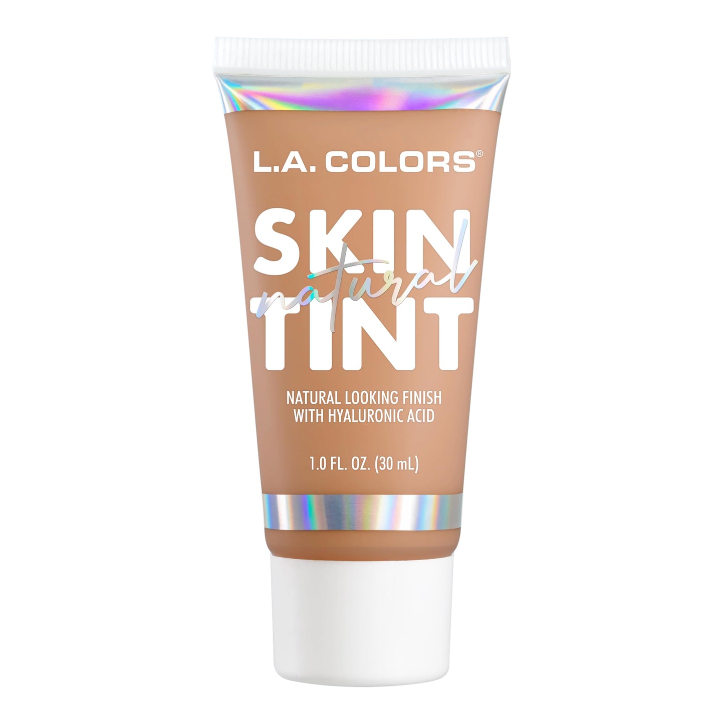 L.A. COLORS Natural Skin Tint Foundation, Warm Tan CLM419