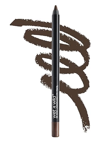 wet n wild Eyeliner Pencil On Edge Longwearing Matte Eye Liner, Long Lasting, Smudge Proof, Fade Resistant, Highly Pigmented, Creamy Smooth Soft