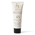 Black Girl Sunscreen Make it Matte SPF 45 Gel Sunscreen for Face - SPF 45, Sun Protection & Skin Care, Travel Size, Water Resistant, Wear Under