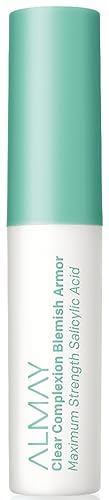 Almay Clear Complexion Blemish Armor, Hypoallergenic, Cruelty Free, Oil Free, Fragrance Free, Dermatologist Tested Acne Spot Treatment, with Salicylic