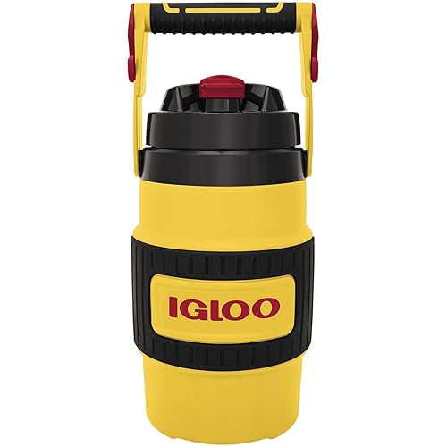 IGLOO CORP 31008 Industrial Jug 80Oz, Yellow