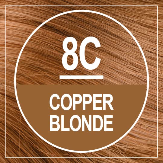 Naturtint 8C Copper Blonde Hair Color, 5.75 FZ