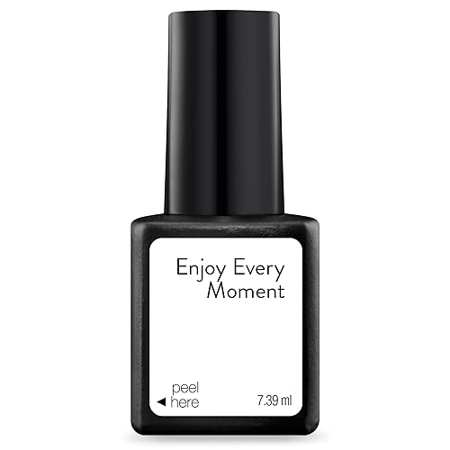 Sensationail Gel Nail Polish - At Home Gel Quick-Cure Polish - Glossy, Long-Lasting, No Dry Time - Lasts Up to 2 Weeks - Enjoy the Moment - 10 mL/0.33