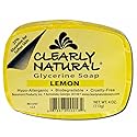 Clearly Natural Glycerine Bar Soap Lemon - 4 oz