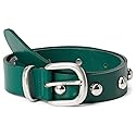 Free People Women's Rhodes Stud Belt, Emerald, S/M
