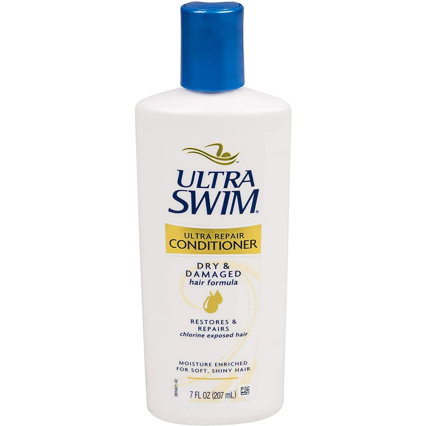 Ultra Swim Ultra Hydration Conditioner, Dry & Damaged Hair Formula, Moisture Enriched, Paraben-Free, 7 fl oz (Pack of 3)