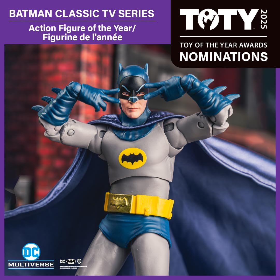 McFarlane Toys - DC Multiverse Batman (Batman: Classic TV Series) 7in Action Figure