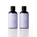 NALU Organic Grow Gorgeous Pro Line Hair Growth Activator Shampoo and Conditioner Set - Nourish, Strengthen & Promote Thicker, Fuller Hair. 8 Fl Oz