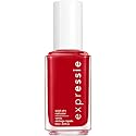 essie expressie Quick-Dry Vegan Nail Polish, Seize The Minute, Blue Toned Red, 0.33 Ounce Beauty & Personal Care essie