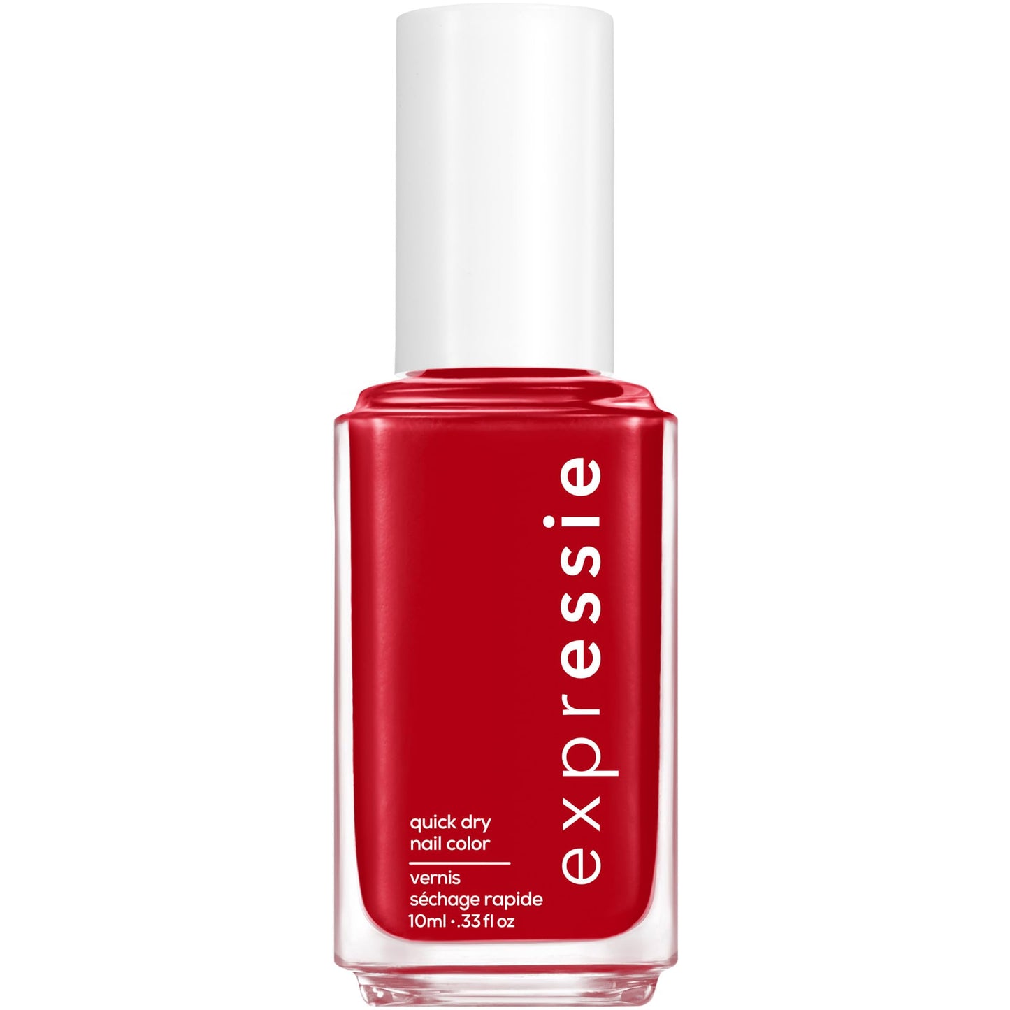 essie expressie Quick-Dry Vegan Nail Polish, Seize The Minute, Blue Toned Red, 0.33 Ounce Beauty & Personal Care essie