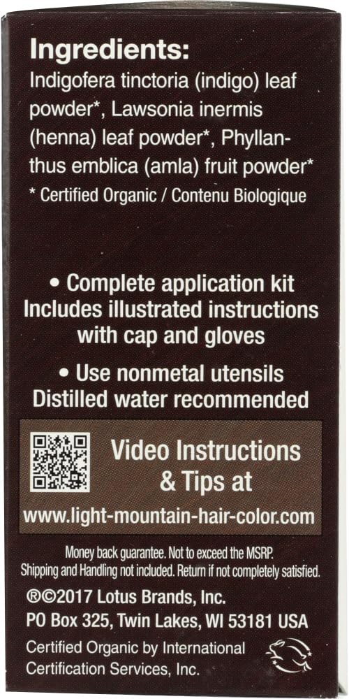 Light Mountain Henna Dark Brown 4 Oz2