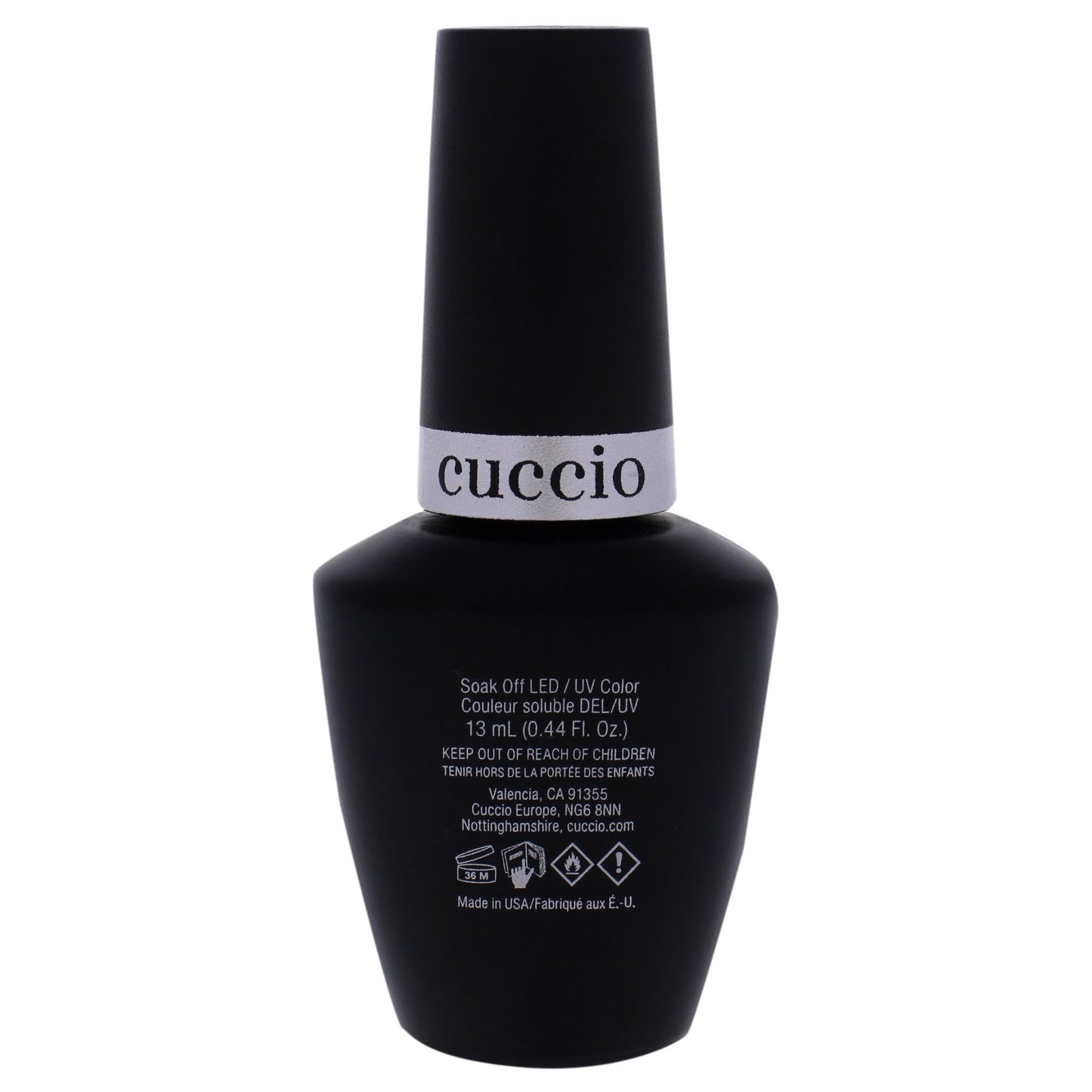 Cuccio Colour Veneer Nail Polish-Triple Pigmentation Technology-Polish Free Soak Off Gel-For Manicures And Pedicures-Full Coverage-Long Lasting High