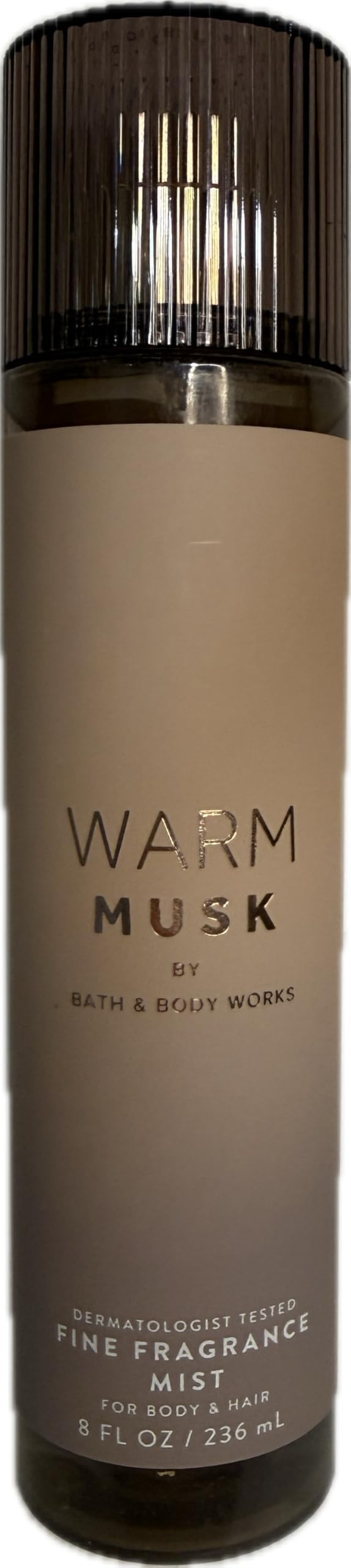 Bath & Body Works Warm Musk Fine Fragrance Mist 8 Ounces