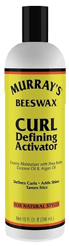 Murry's Beeswax Curl Defining Activator 10.0 Fl Oz (Pack of 1)